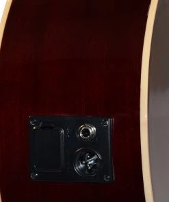 Glen Burton USA 6 String Jumbo Body Acoustic Electric Cutaway Guitar