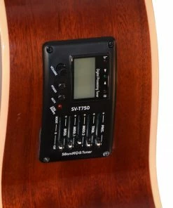 Glen Burton USA 12 String Jumbo Body Acoustic Electric Cutaway Guitar Acoustic Guitars