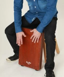 Gon Bops El Falco Cajon With Carrying Bag Percussion
