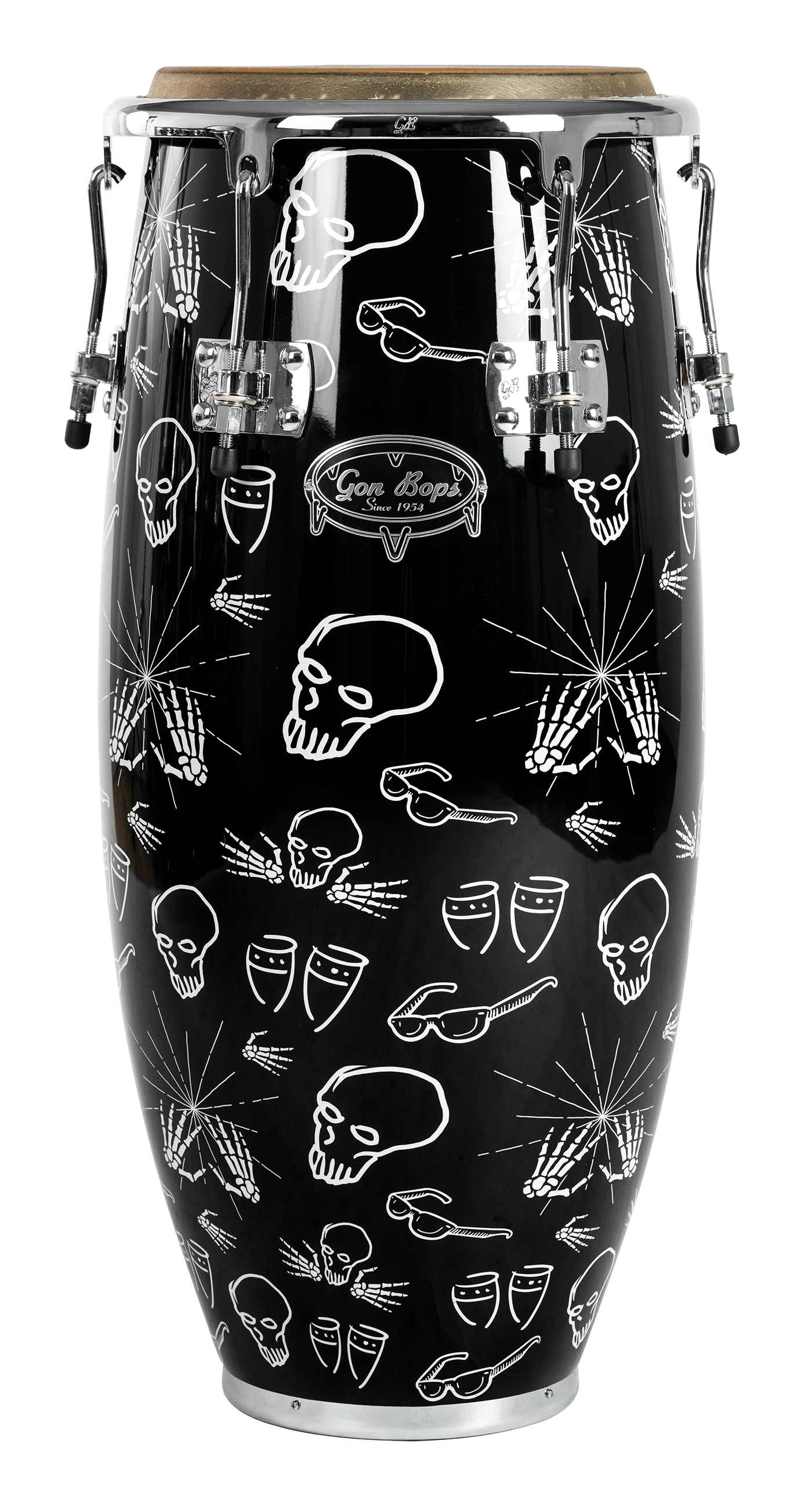 Discount ✨ Gon Bops Lenny Castro Signature Quinto Conga ❤️ 1 Gon Bops Lenny Castro Signature Quinto Conga