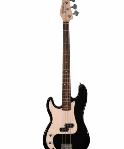 Bass Guitars Huntington USA 4 String Precision Electric Bass Guitar Left-Handed
