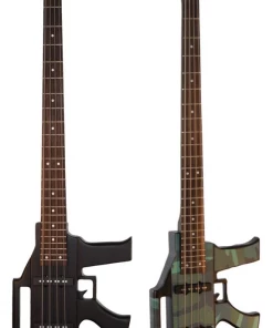 Glen Burton USA AK47 Shape Machine Gun 4 String Electric Basses Bass Guitars