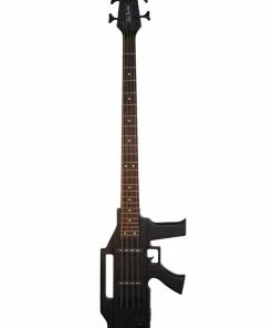 Glen Burton USA AK47 Shape Machine Gun 4 String Electric Basses Bass Guitars