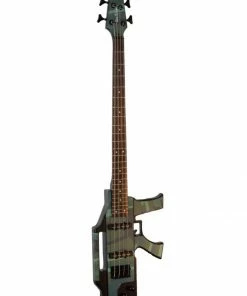 Glen Burton USA AK47 Shape Machine Gun 4 String Electric Basses Bass Guitars
