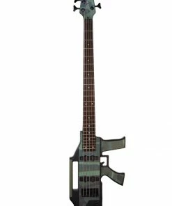 Best Sale ✔️ Glen Burton USA AK475 Machine Gun Sharp 5 String Electric Bass Guitars ✔️ 5 Glen Burton USA AK475 Machine Gun Sharp 5 String Electric Bass Guitars