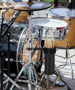 JJ Music Sales Accessories Drum Stick Holder With Stand Clamp