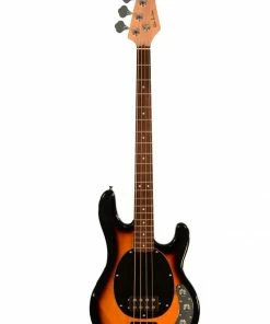 Glen Burton USA 4 String Electric Bass Guitar (Ernie Ball Music Man StingRay Style) Solid Body Bass Guitars