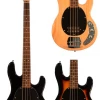 Glen Burton USA 4 String Electric Bass Guitar (Ernie Ball Music Man StingRay Style) Solid Body Bass Guitars