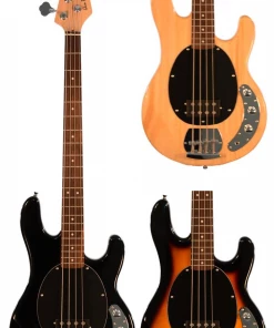 Glen Burton USA 4 String Electric Bass Guitar (Ernie Ball Music Man StingRay Style) Solid Body Bass Guitars
