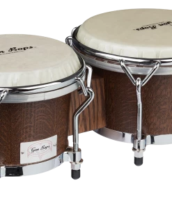 Gon Bops California Bongo Mahogany 7" & 8.5" Percussion