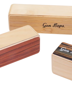 Gon Bops Fiesta Wood Shakers 3-Pack Percussion