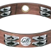 Gon Bops Double Row Wooden Tambourine