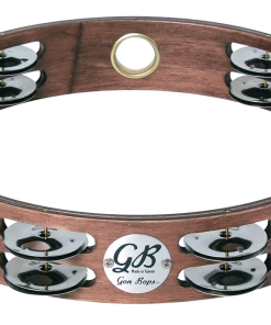Gon Bops Double Row Wooden Tambourine