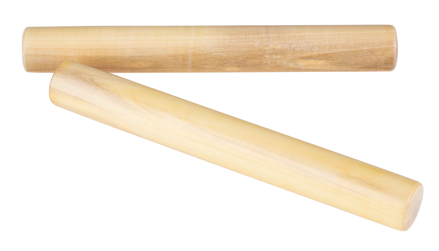 Wholesale ๐คฉ Percussion Gon Bops White Wood Claves ๐ 1 Percussion Gon Bops White Wood Claves