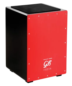 Percussion Gon Bops Fiesta "Cherry Bomb" Cajon