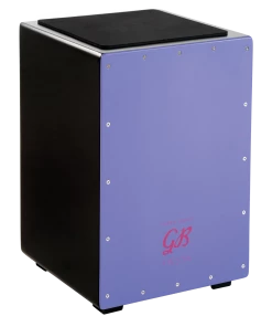 Gon Bops Fiesta "Ultra Violet" Cajon Percussion