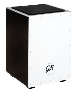 Gon Bops Fiesta "White Magic" Cajon