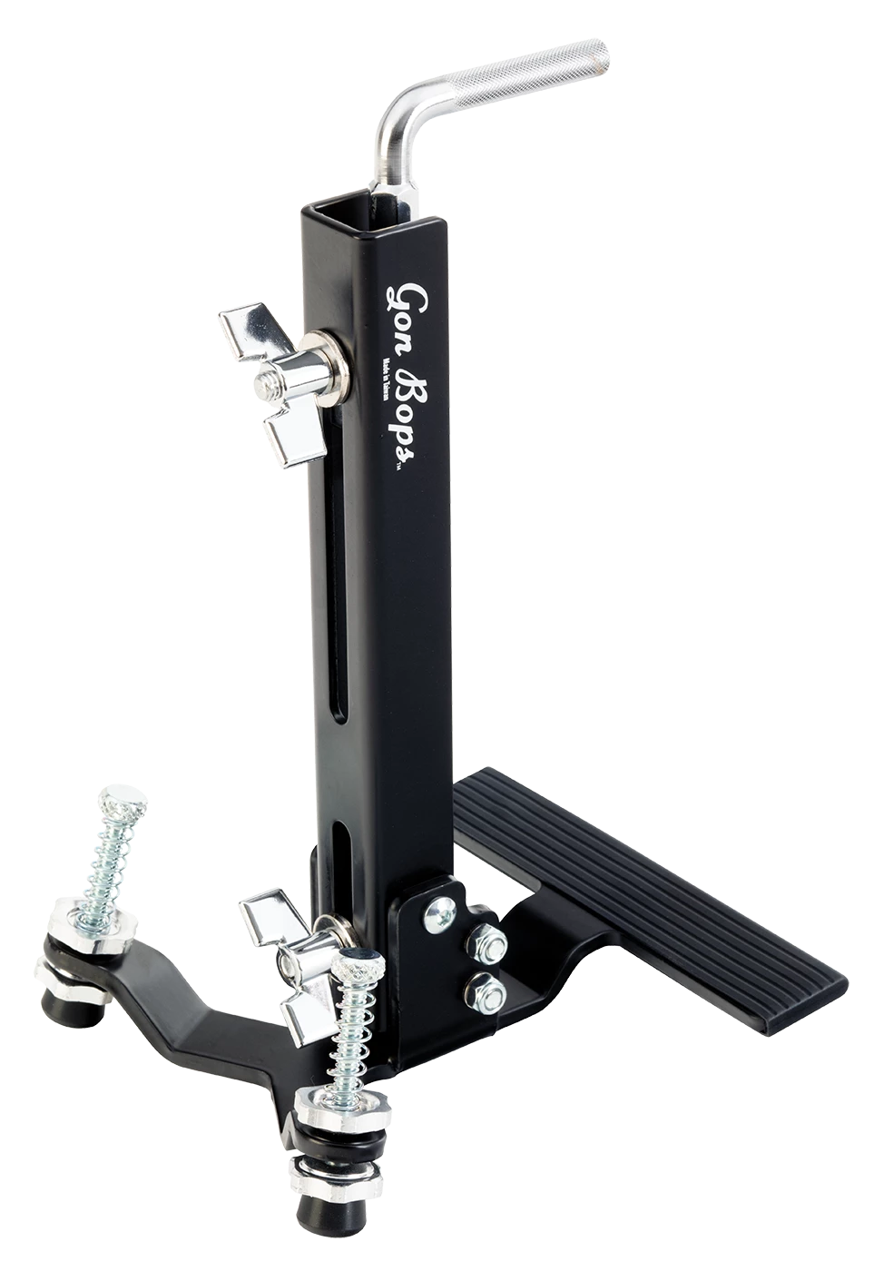 Promo ๐ฏ Percussion Gon Bops Foot Bell Stand โค๏ธ 1 Percussion Gon Bops Foot Bell Stand