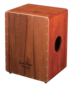 Percussion Gon Bops Mixto Cajon With Carrying Bag