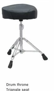 PDW DRUMS DG-1 Drum Throne With Triangle Seat Double Braced