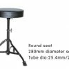 PDW DRUMS DG-16 Drum Throne With Round Seat Hardware