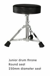 Hardware PDW DRUMS DG-5 Junior Drum Throne With Round Seat