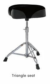 Hardware PDW DRUMS DG-9 Drum Throne With Triangle Seat Double Braced