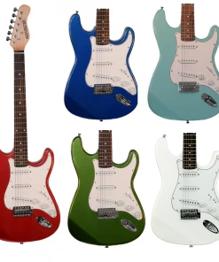 Huntington USA Outlaw Solid Body Strat Style Electric Guitars