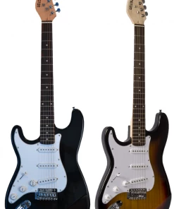 Huntington USA Outlaw Solid Body S-Type Left Handed Electric Guitar