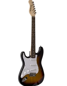 Huntington USA Outlaw Solid Body S-Type Left Handed Electric Guitar