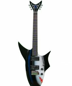 Electric Guitars Glen Burton USA Shark Shape LED Lighted Fretboard Electric Guitar