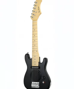 De Rosa USA Kids Electric Guitar With Built-In-Speaker Combo Package