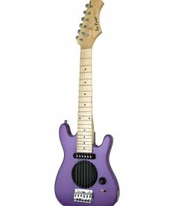De Rosa USA Kids Electric Guitar With Built-In-Speaker Combo Package