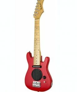 De Rosa USA Kids Electric Guitar With Built-In-Speaker Combo Package