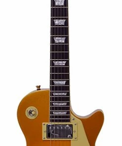 Glen Burton USA GE320BCO-GLD Classic Les Paul Style Electric Guitar
