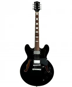 Acoustic Guitars Glen Burton USA "Memphis" 335 Style Semi Hollow Body Electric Guitars