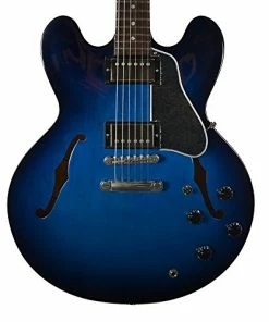 Acoustic Guitars Glen Burton USA "Memphis" 335 Style Semi Hollow Body Electric Guitars