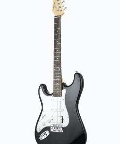 Glen Burton USA Solid Body S-Type Electric Guitar - Left Handed Electric Guitars