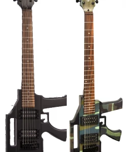 Electric Guitars Glen Burton USA AK47 Machine Gun Sharp Electric Guitar