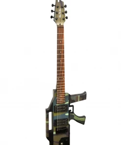 Electric Guitars Glen Burton USA AK47 Machine Gun Sharp Electric Guitar