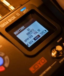 JOYO GEM BOX II MULTIEFFECT Guitar Effect Pedal Effects & Pedals