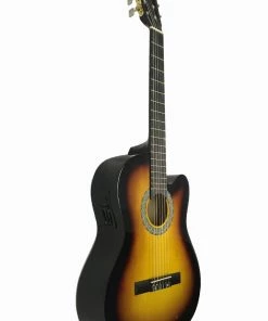 Classical Guitars Huntington USA Cutaway Acoustic Electric Classical Guitar