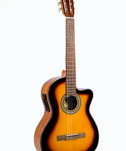Huntington USA Deluxe Classical Cutaway Acoustic Electric Guitars