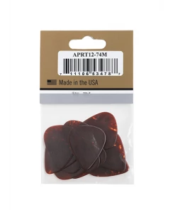 Gibson Tortoise Shell Pick - Medium - 12 Pack Accessories