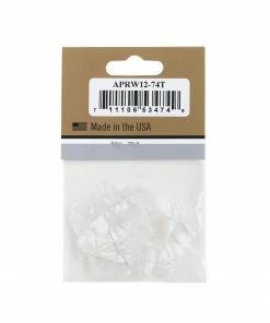Accessories Gibson White Pearloid Medium Standard Pick 12-Pack