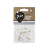 Accessories Gibson White Pearloid Pick Thin Standard 12-Pack