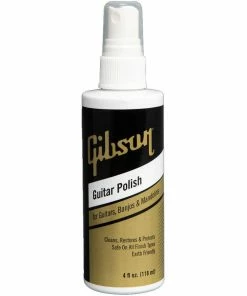 Gibson Guitar Polish Pump Bottle