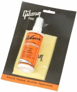 Gibson GG-950 Guitar Polish & Cloth Pump Bottle Instrument Polish & Sprays