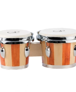 Granite Percussion BONGO2 6'' & 7'' Bongo Set - Natural Finish