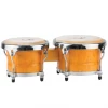 Granite Percussion BONGON 6.5 & 7.5 Inch Bongo Set - Natural Finish